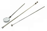 UM127.09 Zestaw inspekcyjny: lusterko, magnes teleskopowy, chwytak elastyczny