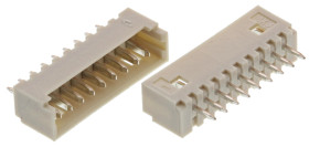 Wtyk PCB 9-pinowe raster: 1.25mm -rzędowe Molex Przewlekany 1.0A 125.0 V.