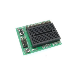 Moduł rozszerzeń z płytką stykową kompatybilny z AVTduino - KIT AVT 1805