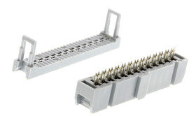 Złącze IDC 26-pinowe 2-rzędowe raster: 2.54mm Żeński Montaż na kablu ASSMANN WSW