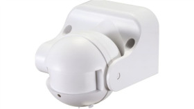 Czujnik Ruchu I Zmierzchu Mikrofalowy Ścienny Lhfs752