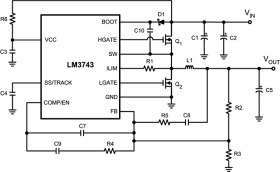 High-Performance Synchronous Buck Controller with Comprehensive Fault Protection Features