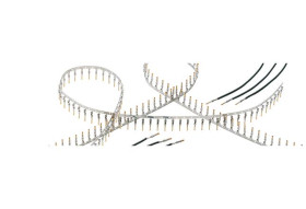 Styk zagniatany Żeński HARTING D-Sub 28AWG Zaciskanie