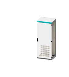 Obudowa ogólnego użytku Stal szerokość zew. 600 mm długość zew. 500 mm wys. zew. 2200 mm Siemens IP20 Jasnoszary