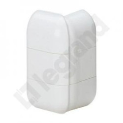 Kąt zewnętrzny 120x20 biały DLP 033666