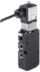Zawór pneumatyczny Bürkert 6519 377419, 10 bar (max)