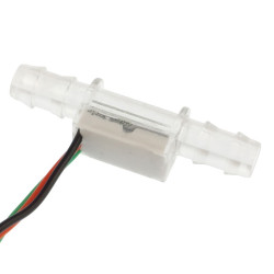 Capacitive Pipeline Liquid Level Sensor - pojemnościowy czujnik poziomu cieczy