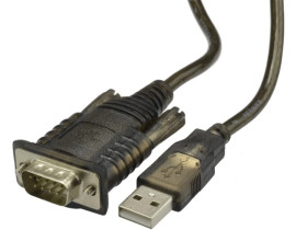 UNITEK KONWERTER USB 2.0 (M) - RS-232 (F), Y-108
