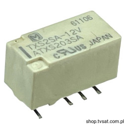 TXS2SA-12V-Z Signal Relay 12V SMD PANASONIC
