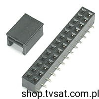 2105-5262R Socket 2 x 13 Pin SMD CONEXCON