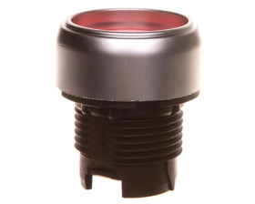 Napęd przycisku czerwony z samopowrotem osłonięty LPCB304