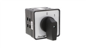 Łącznik Krzywkowy 80A Rozłącznik 0-1 4 - Biegunowy Mocowany Do Pulpitu Czoło...