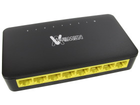Ethernet Switch 8-portowy , NewLink Element inteligentny