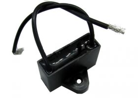 Kondensator rozruchowy do silnika 2uF 450Vac przewód/przykręcany