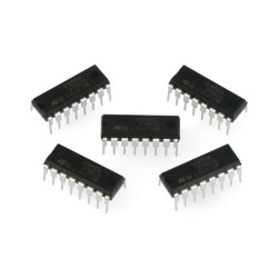 Układ scalony ULN2003AN 7xDarlington - THT 5szt.