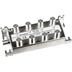 Kathrein 21610088 Ebc 08 G Cable Tv Splitter 8-Way For Audio &amp; Video Adapters