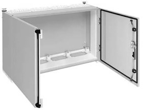 Hager Szafka 1050 x 650 x 275 stal szaro-biały (ral 7035) 1 szt.