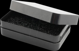 9-316-VE5 ESD chip container, 57 x 36 x 17 mm, 5-pack