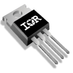 MOSFET Typ N-kanałowy 230 A TO-220 75 V 3-pinowy Powierzchnia 81 W Infineon 3 mΩ