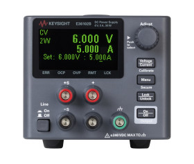 Zasilacz laboratoryjny 0 → 6V 5A Keysight Technologies 30W Programowalny zasilacz DC