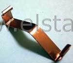 Radiator 33 x 6 x 8mm PR32 uchwyt do mocowania