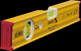 19162 Spirit level with reinforcing ribs, Type 80 AS, 300 mm