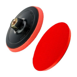 Uniwersalny dysk do papieru ściernego, 125x10 mm (54-044)