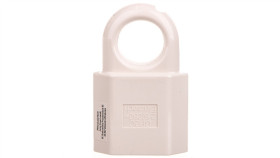 Gniazdo Przenośne Z Uchwytem B/U Euro 2,5A 250V Białe Gp2c