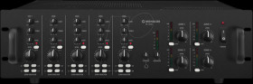 PA-12040 Monacor Matrix mixing amplifier, 4 zones, 4x 120 W