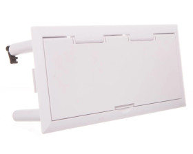 Zestaw wielofunkcyjnej puszki przyrządowej do kanału PK 110x70D KOPOBOX MINI P HB