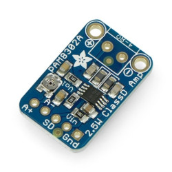 PAM8302 - wzmacniacz audio klasy D 2,5W mono - Adafruit 2130