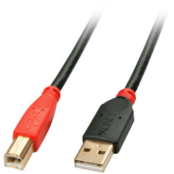 Lindy 42761 10m USB 2.0 Type A to B Active Cable