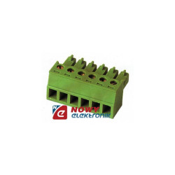 Listwa montażowa TBMF3805R kątowa 5zacisk.żeńska, raster 3.81mm