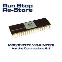 MOS6567T2 VIC-II (NTSC) for the Commodore 64