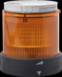 XVBC2B5 Light element, 24 V, orange, IP65