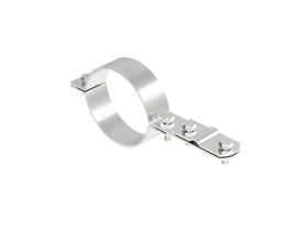 NI uchwyt do rury spustowej fi 120/skr nierdzewny 96411205 ELKO-BIS