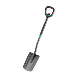 GARDENA 17020-20 ErgoLine Telescopic Spade with Adjustable D-Grip Handle