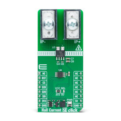 Narzędzie rozwojowe z kategorii „czujniki&#148;, ACS37030, do uzytku z: I solarne przetwornice DC-DC, centra danych,