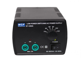Zasilacz laboratoryjny S7-1202A 2-12V/2A MCP