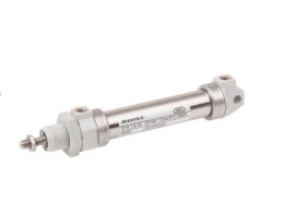 Cylinder okrągły skok: 80mm EMERSON ? AVENTICS Ø 20mm dwustronnego działania Action Elastyczny 1332008000 G 1/8