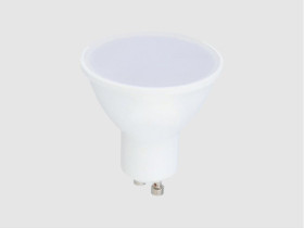 Żarówka LED LEDOM GU10 7W 3000K 600lm 220-240V 244728 LEDIN