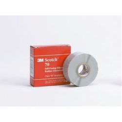 3M Scotch 70 Taśma izolacyjna, silikonowa, samospajalna do 180°C 25mm x 9m
