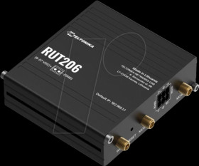 RUT206010000 Industrial LTE Cat 4 router, WLAN, 4G / 3G / 2G, Dual SIM