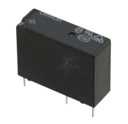 Przekaźnik mocy 12V dc SPST Omron 200mW, montaż PCB 720Ω
