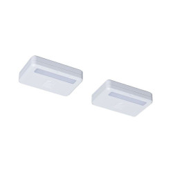 Lampka LED szafkowa magnetyczna czujnik magnetyczny, na bat.2szt. Lampa