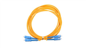 Patchcord Jednomodowy, Duplex, G652d, 3Mm, 5M Extralink Sc/Upc-Sc/Upc
