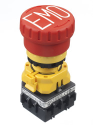 Blok styków Idec XW blokada Blok styków 4NC, przyłącze śrubowe