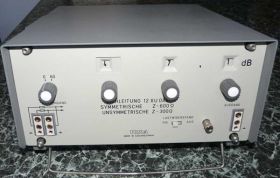 12-XU-082 TŁUMIK Z=600 Ohm Z=300 OhmTESLA