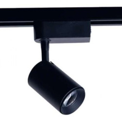 REFLEKTOREK NA SZYNOPRZEWÓD SPOT PROFILE IRIS LED7W 530lm 3000K BLACK 8996 Nowodvorski
