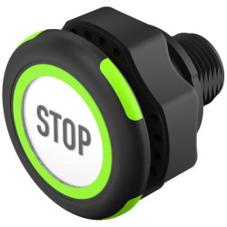 EAO 84-ASKS-C18-04A8 EAO Series84 Io-Link Touch, Plastic, Symbol C18 &quot;Stop&quot;